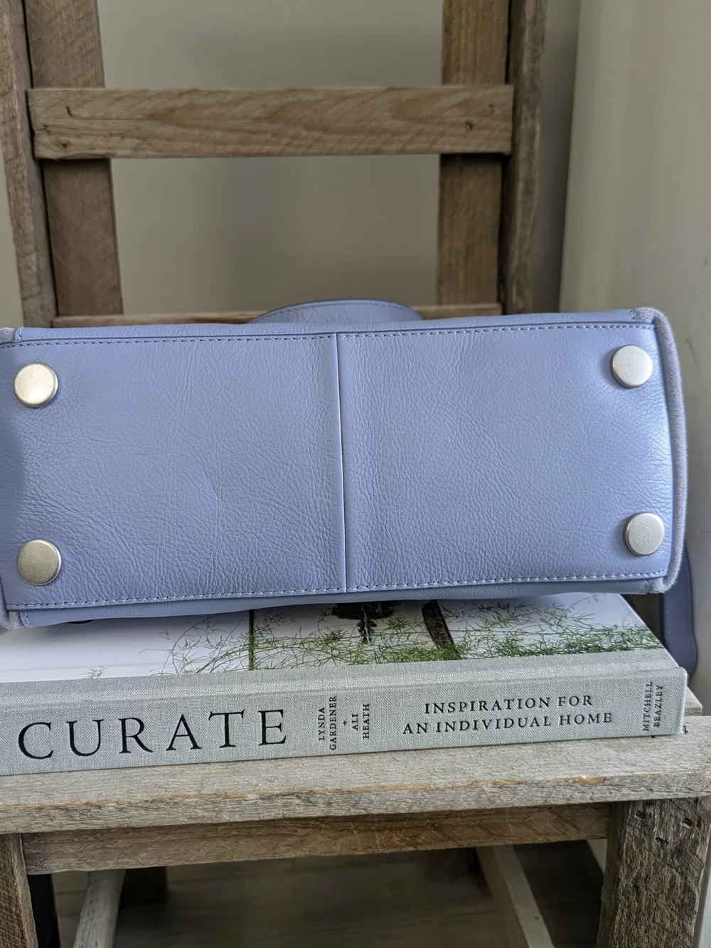 Fossil Leather Satchel with Removable Crossbody Strap - Picture 3 of 14